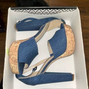 Summer high platform heel